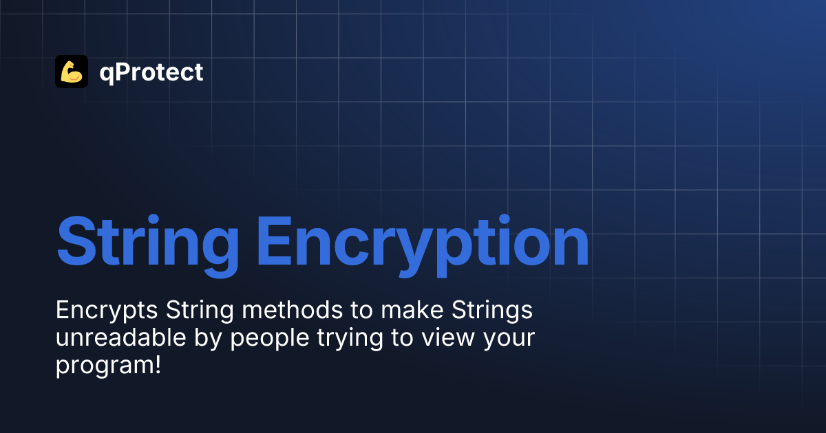String Encryption | qProtect